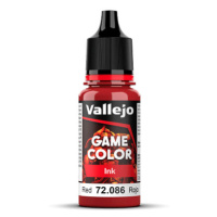 Vallejo: Game Color Red Ink