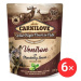 Carnilove Dog Pouch Paté Venison with Strawberry Leaves 6 × 300 g