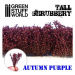 Dekorace Green Stuff World - Tall Shrubbery: Autumn Purple