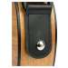 Cascha Ukulele Strap Poly-Cotton - Black