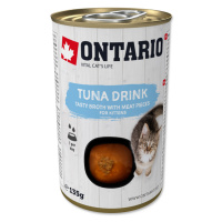 ONTARIO Drink kitten tuňák 135 g