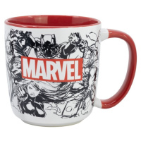 Hrnek Marvel - Comic Strip 380 ml