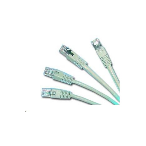 GEMBIRD kabel patchcord Cat5e stíněný FTP 5m, šedý