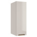 Koupelnová skříňka Naturel Stilla 30x90x45 cm bílá STILLAC03001