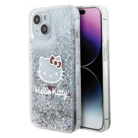 Pouzdro Case Hello Kitty Liquid Glitter Charms Kryt Pro Iphone 14 15