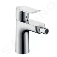 HANSGROHE Metris New Bidetová baterie s výpustí, chrom 31280000