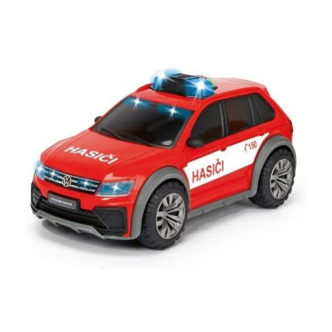 Hasičské auto VW Tiguan R-Line Fire česká verze Simba