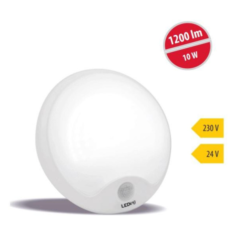 LED svítidlo SENSO-C 10W s PIR čidlem 230V LED21