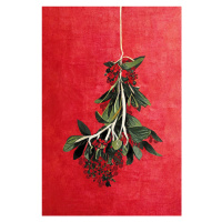 Ilustrace Painted Mistletoe, Treechild, 26.7 × 40 cm