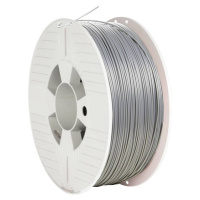 VERBATIM filament do 3D tiskárny ABS 1.75mm, 404m,1kg stříbrný/šedý Stříbrná