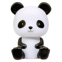 a Little Lovely Company Lampička panda NLPAWH01