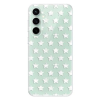 iSaprio Stars Pattern - white - Samsung Galaxy S23 FE