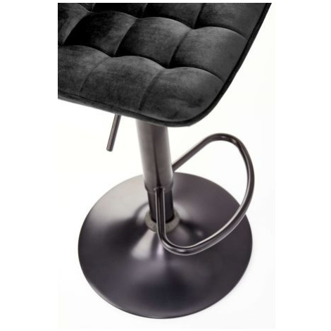 Barová židle H95 černá FOR LIVING