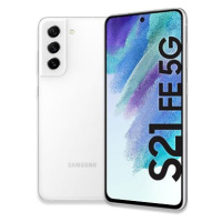 Samsung Galaxy S21 FE 5G 256GB bílá
