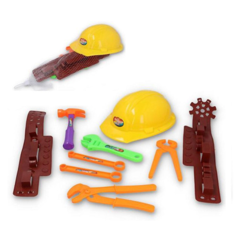Dětské nářadí na opasku s přilbou Toys Group