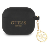 Guess 4G Charm Silikonové Pouzdro pro Airpods 3 GUA3LSC4EK