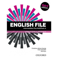 English File Intermediate Plus (3rd Edition) MultiPACK A Oxford University Press