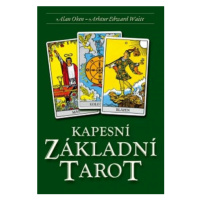 Kapesní Základní Tarot - Kniha + 78 karet - Alan Oken