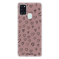 iSaprio Heart Dark - Samsung Galaxy A21s