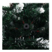Vánoční stromek se šiškami, posněžený, 210cm, CHRISTMAS TYP 2