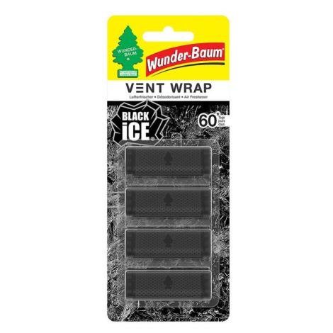 Wunder-Baum® Vent Wrap Black Ice Wunder Baum
