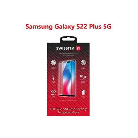 Swissten 3D Full Glue pro Samsung S906 Galaxy S22+ 5G černé