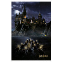 Plakát, Obraz - Harry Potter - Bradavice, (61 x 91.5 cm)