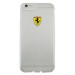 Kryt Ferrari -  Hard Case Apple iPhone 7 - Transparent (FEHCP7TR1)