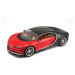 Bburago 1:18 Plus Bugatti Chiron black/red