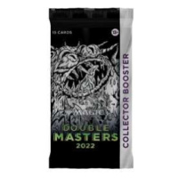 Karetní hra Magic: The Gathering Double Masters 2022 - Collector Booster (15 karet)