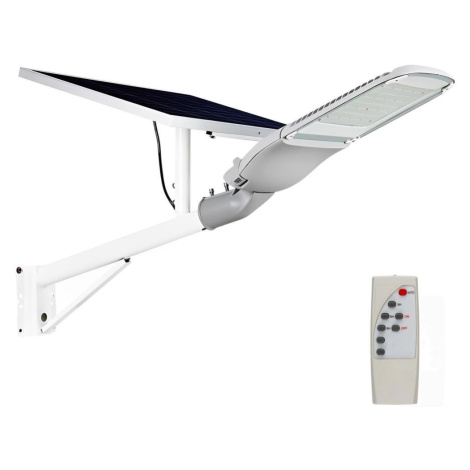 LED Solární pouliční lampa SAMSUNG CHIP LED/50W/6,4V IP65 4000K + DO Donoci