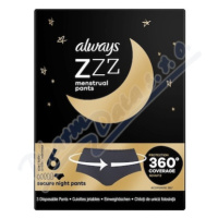 Always ZZZs Night menstruační kalhotky 6