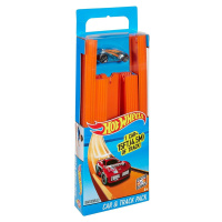 Hot Wheels Track builder Dlouhá dráha s angličákem