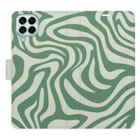 iSaprio Flip pouzdro Zebra Green 02 pro Samsung Galaxy M53 5G