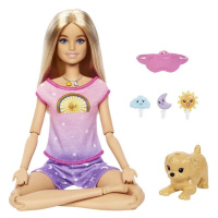 Barbie Panenka a meditace od rána do večera