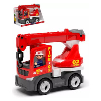EFKO IGRÁČEK MultiGO Fire jeřáb set auto hasičské s figurkou