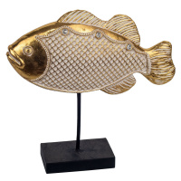 Signes Grimalt Základní Rybí Postava Zlatá