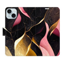 iSaprio Gold Pink Marble 02 pro iPhone 15 Plus