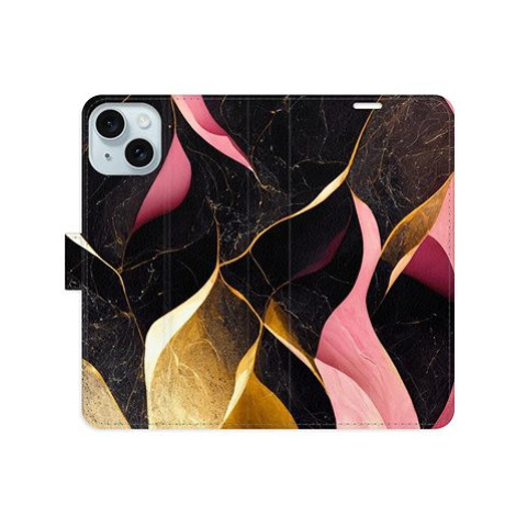 iSaprio Gold Pink Marble 02 pro iPhone 15 Plus