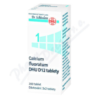 Calcium fluoratum DHU D5-D30 tbl.nob.200