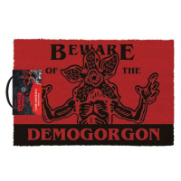 Rohožka Stranger Things - Beware Demogorgon