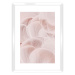 Dekoria Plakát Pastel Pink I, 21 x 30 cm, Zvolit rámek: Bílý