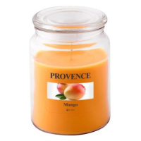 Provence Vonná svíčka ve skle 95 hodin mango