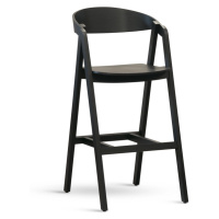 Barová židle Stima GURU EMPIRE — masiv buk, černá