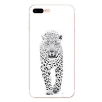 iSaprio White Jaguar pro iPhone 7 Plus / 8 Plus