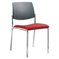 LD SEATING Konferenční židle SEANCE ART 190-N4, kostra chrom
