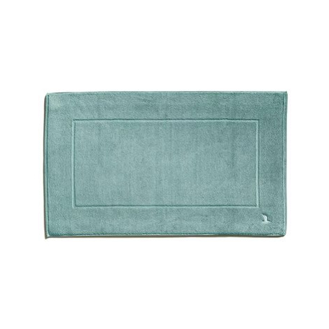 MÖVE Essential Koupelnová předložka 60 × 100 cm, šedo-zelená Möve