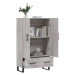 vidaXL Skříň highboard šedá sonoma 69,5 x 31 x 115 cm kompozitní dřevo