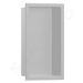 Hansgrohe 56057380 - Výklenek do stěny s rámem, 300x150x100 mm, betonově šedá