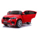 Mamido Elektrické autíčko BMW X6 M dvoumístné XXL červené
